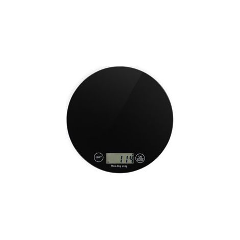Balance de cuisine électronique - LIVOO - DOM494N - Verre - 5 kg - LCD tactile
