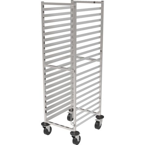 Chariot de Débarrassage Démontable 12 Niveaux - Combisteel (1/2)