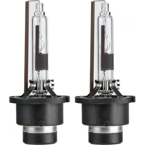 2pcs D2R 6000K 35W Ampoules De Remplacement De Phare De Lampe Au Xénon De Voiture (1/5)