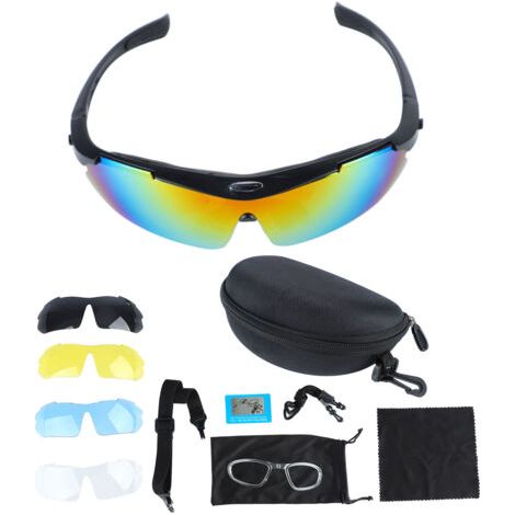 Lunettes de soleil polarisées de sport pour hommes et femmes, idéales pour la conduite, la pêche, le vélo, la course à pied et les activités de plein air.