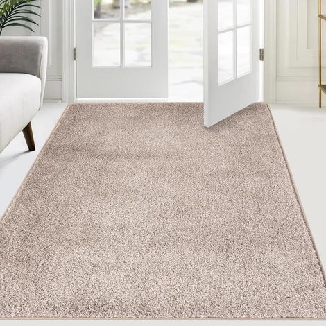 Fußmatte für den Innenbereich, 137 x 210 cm, rutschfest, saugfähig, waschbar, für Haustür, Wohnzimmer, Schlafzimmer (1/5)