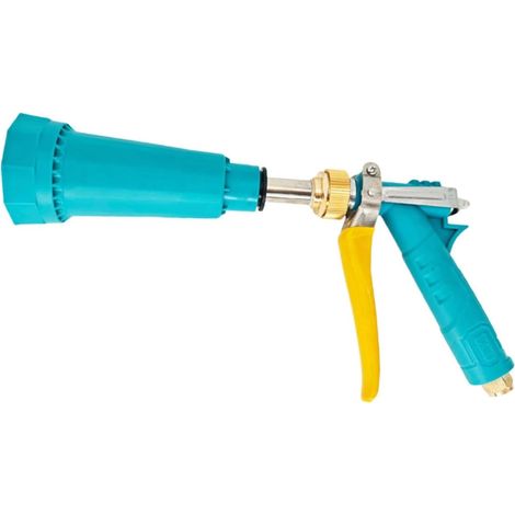 Gartenschlauch-Sprühdüse, Obstgarten- und Gartensprüher, ergonomischer Gartenbewässerungssprinkler für die Bewässerung von Haustieren, Dusche