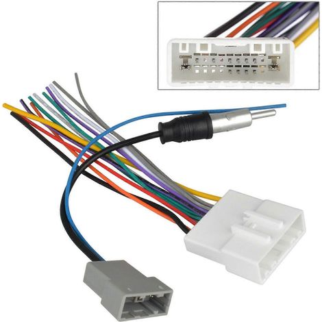 Adaptateur de faisceau 20 broches pour autoradio Cube Frontier Versa (70-7552) (1/4)