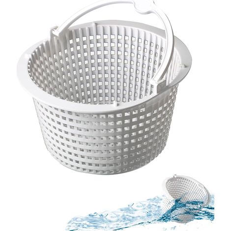 16 cm Skimmerkorb für Schwimmbecken – Robuster Skimmerfilterkorb aus Kunststoff für Schwimmbecken, einfach zu installieren, unverzichtbares Zubehör für effiziente Filtration und einfache Wartung Ihres (1/5)
