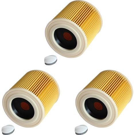 Filtre HEPA pour aspirateur Kärcher, pièces de rechange pour WD2250, WD3.200, MV2, MV3 et WD3, climatiseur Kärcher AquaForge. (1/5)