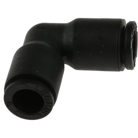 Adaptateur tube à tube coudé Legris 3 102 vers Enfichable 6 mm Enfichable 6 mm ( Prix pour Paquet de 5 )