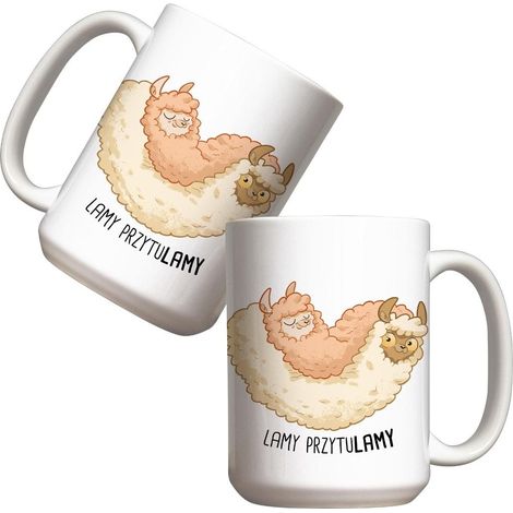 Tasse – Lamas Hugs 440 ml