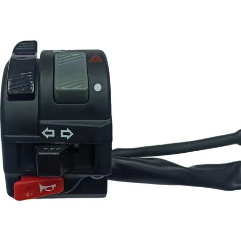 Horizon Ninja YAMAHA motorcycle modification: left switch, 125 switch assembly.