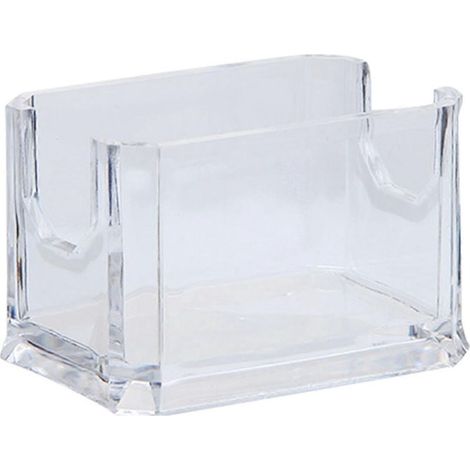 Acryl-Tischorganizer für Teebeutel, Süßstoff und andere Utensilien – ideal für Hotels (1/5)