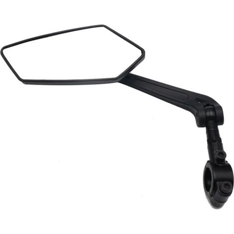 Rétroviseur gauche pour vélo – Pivotant 360° – Réglable – Noir – Clé Allen incluse – Vélo électrique (1/5)