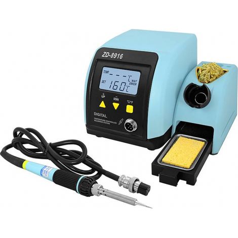 Stazione saldante digitale ZD-8916 60W - Electron