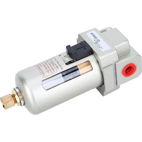 Stück 1/4'' PC Luft-Öl-Wasser-Abscheiderfilter 1500l min. 1,0 MPa Ersatz 1/4"-Anschluss (1/5)