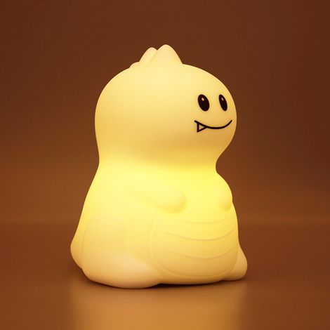 Veilleuse Enfant aveCôtélécommande et Contrôle Tactile 16 Couleurs Veilleuse Bebe avec Minuterie Lampe Veilleuse Led 100% Sans BPA Veilleuse Bébé Chambre Deco et Cadeau Original-Fei Yu (1/5)