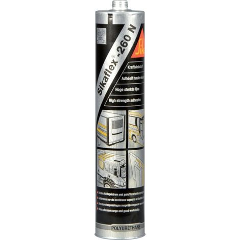Sikaflex 260 151170 port cartucho n, 300 ml (negro) (por 12)