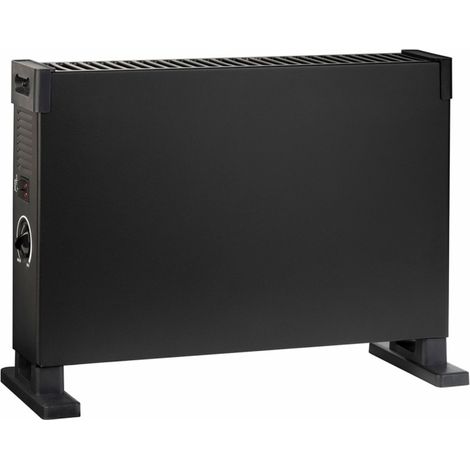 Convector 2000W Jata JCCV2314 3 Potencias Negro (1/3)