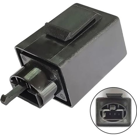 Elektronisches 3-poliges Relais für LED-Blinker, kompatibel mit den meisten Honda-Modellen. 3-poliges Blinkrelais. (1/4)