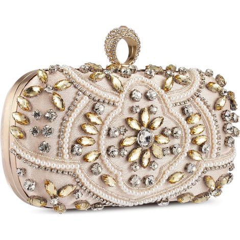 Sac de soirée diamant