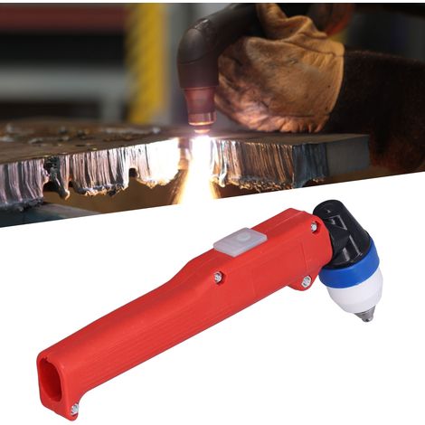 Torche de découpe plasma à poignée incurvée P80, tête de torche de découpe automatique. (1/5)