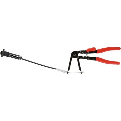KS  TOOLS  Tenaza  para  abrazaderas  de  manguera  con  cable  Bowden  650  mm  -  115.1041 (1/4)
