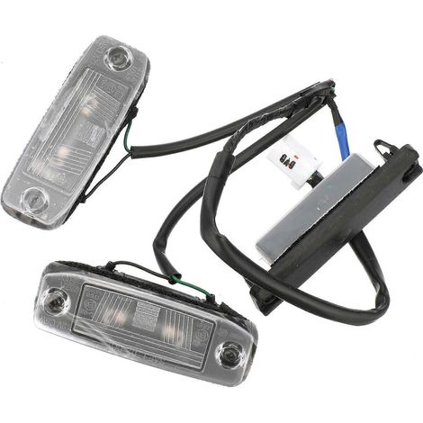 Placa de matrícula trasera para Kia Sportage 2011-2016 92501-3W000 (1/5)