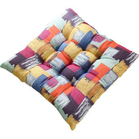 Liquidation de coussins de chaise YOBOLK Coussins de sol, coussins de méditation, coussins d'assise moelleux et épais, coussins pour tatami, yoga, salon, canapé, balcon, chambre d'enfant, mobilier de (1/5)
