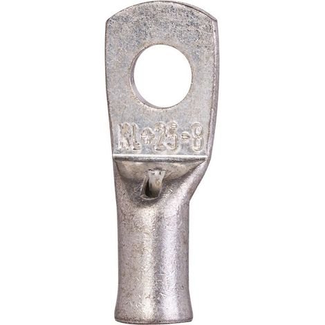 Cosse tubulaire cuivre diamètre 8,5 x 32 mm - Klauke
