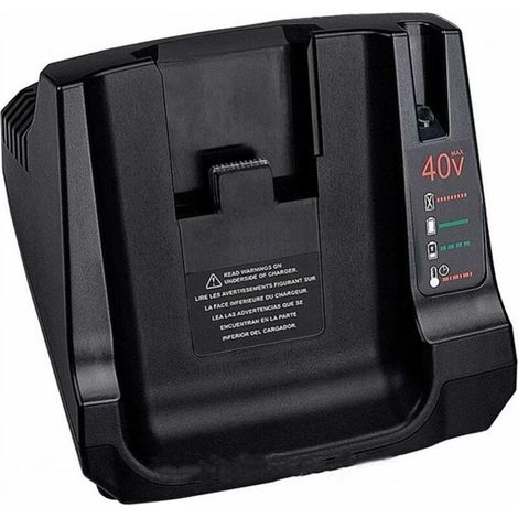 Chargeur de batterie 36V 40V MAX avec remplacement 2USB pour batterie Li-ion Black + Decker LCS36 LCS40 (uniquement chargeur, pas de batterie) (1/5)