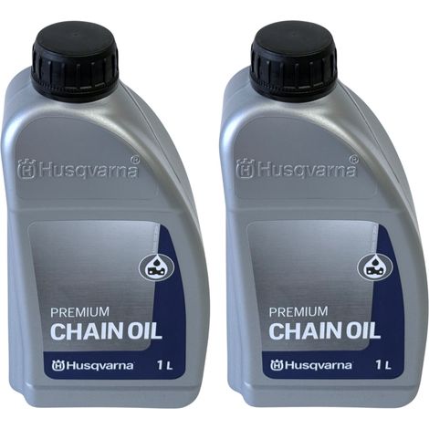 Olio adesivo per catene Husqvarna 1 litro minerale ( 579396001 )