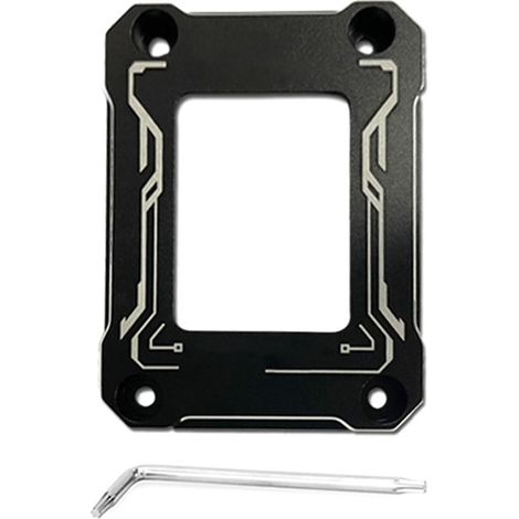 Correcteur de courbure de processeur, cadre de fixation pour processeur Intel 12e génération 1700 (LGA1700)