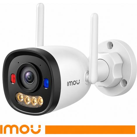 Imou telecamera Wi-Fi Bullet 3 Pro 2K 3MP con AI integrato