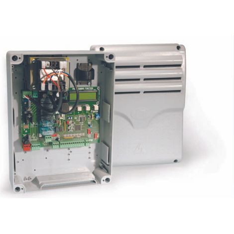 Came – Armoire de commande multi-fonctions 230V – Écran de signalisation – Autodiagnostic sécurité – Pour motoréducteurs AXO, ATI, KRONO, FROG, FAST, FERNI — vue 2