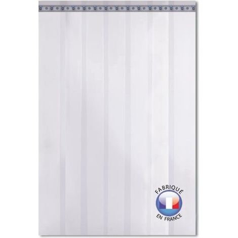 Kit FERMOFLEX Rideau à Lanières 2620 - PVC Négatif - Fermod