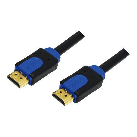 LogiLink CHB1115 cavo HDMI 15 metri nero blu (1/3)