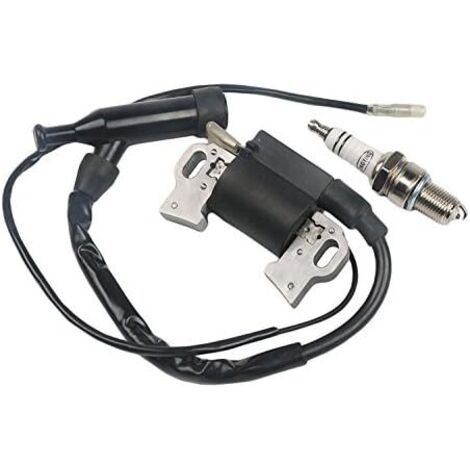 Filter Bobine d'allumage avec Bougie pour Honda Gx240 Gx270 Gx340 Gx390 8 9 11 13hp Moteur Nouveau (1/4)