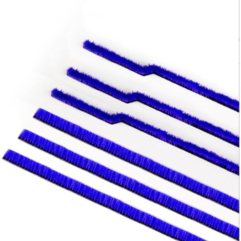 Lot de 2 bandes de feutrine adhésives pour brosse de sol Dyson V7, V8, V10, V11 - accessoires de remplacement pour aspirateur, bandes moelleuses auto-collantes, kit d'entretien. (1/3)