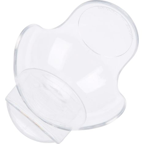 Clip pour balle de Tennis, équipement d'entraînement, support de taille ABS, accessoires de sport transparents (1/5)
