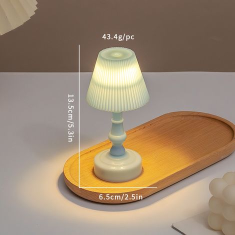 Veilleuse, lampe de table, lampe de chevet pour chambre d'enfant, lampe de chevet pour dortoir, lumière d'ambiance, bricolage(Y003) (1/5)