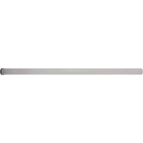 Vaillant Prolongación para caldera de condensación 2,0 m para tubo de escape rígido DN 80, PP, 303255