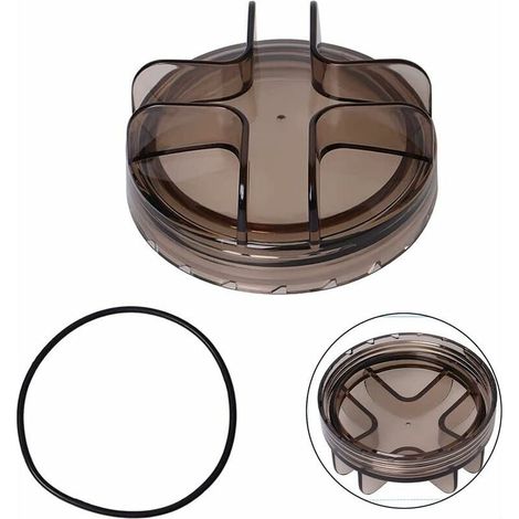 Kaelt - Couvercle de filtre de piscine, couvercle de pompe de piscine, couvercle de filtre à sable pour couvercle de filtre à sable de bassin 3/4 HP 2400 GPH DIY (1/5)