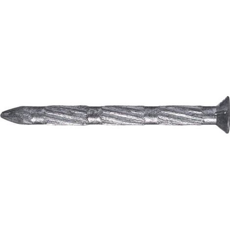 Stahlnagel BÄR D.4,5xL.60mm STA gehärtet metallisiert 250 Stk (1/2)