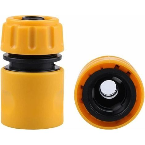 1/2"-Schlauchverbinder-Set, Gartenschlauchadapter, Gartenschlauch-Set, Kunststoff-Schlauchverbinder. 10-teilig (1/4)