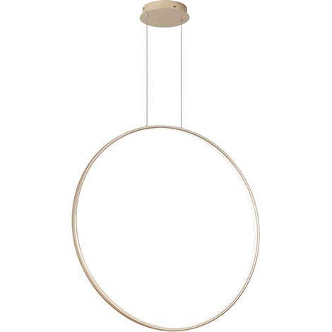 Suspension LED dimmable en métal Nova (1/2)