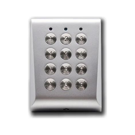 vds clavier métallique anti-vandalisme stand alone12v/24v vkp99