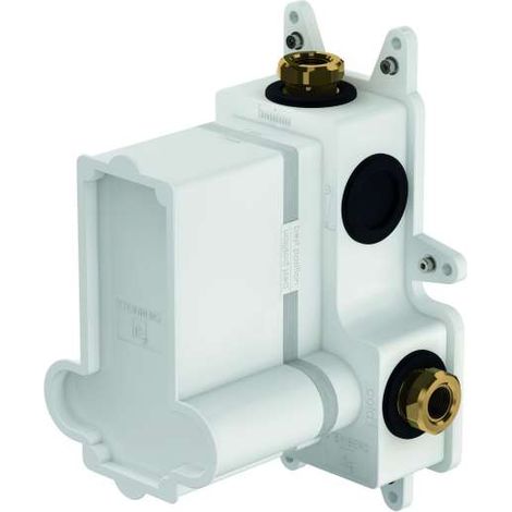 Steinberg UP Unterputzkörper für Thermostat mit Mengen- und Temperaturregulierung 0104110 (1/4)