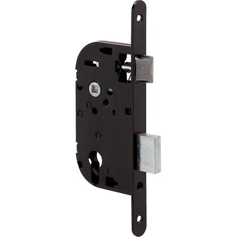 Serrure à larder LERN II NF QC axe à 40 mm à cylindre européen main droite - DOM ELZETT KFT