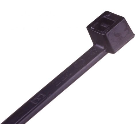 Brida para cables resistente a los rayos UV tkuv 40/5 negra E01TK-01050101401 /100 unidades/