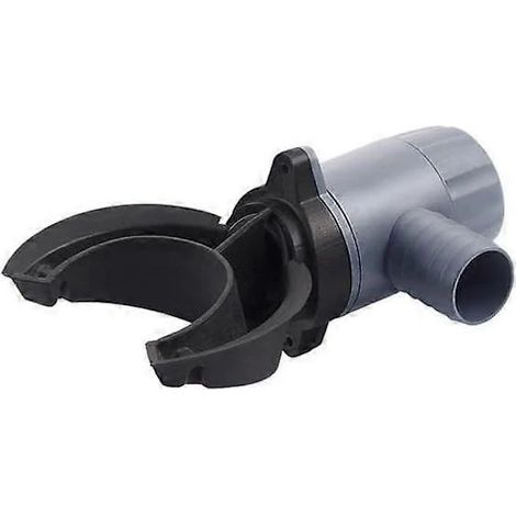 Filiyano – Kit de récupération d'eau de pluie pour descentes de gouttière de 70 à 100 mm, tuyau flexible et filtre pour récupérateurs d'eau de pluie (1/3)