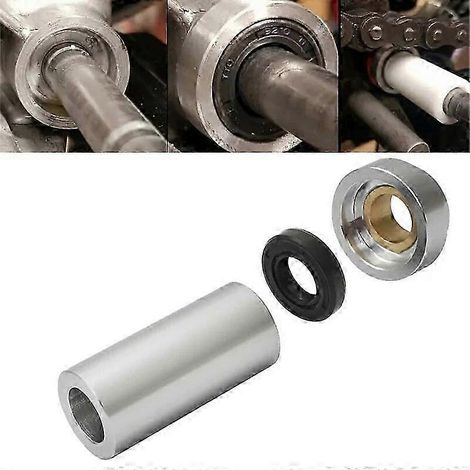 Joint d'huile de boîte de vitesses en aluminium usiné pour réparation de fuite sur Yamaha RD 350, 250 LC et 350 YPVS Aircool. (1/5)