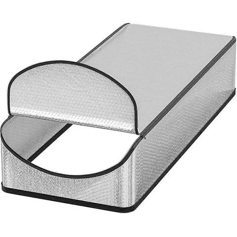 Housse isolante pour escalier de grenier avec sac isolant à fermeture éclair -- (1/5)