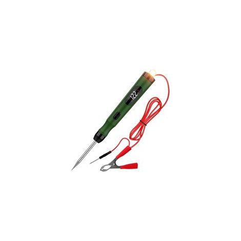 Testeur de circuit numérique, lumière automobile, stylo détecteur de tension, affichage LED en temps réel, gamme 5 V-30 V, fusible et détecteur de défauts pour voiture, camion, bricolage